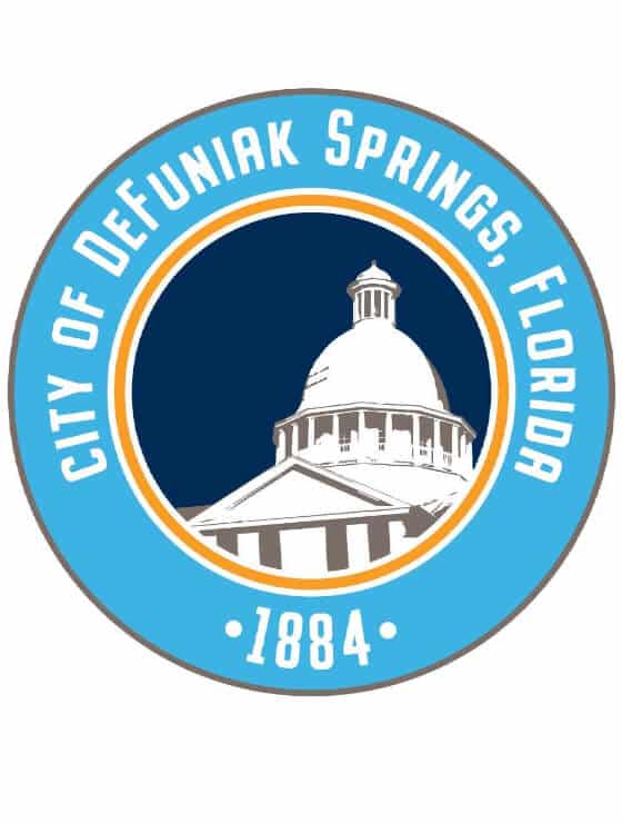 City of DeFuniak Springs, Florida Logo